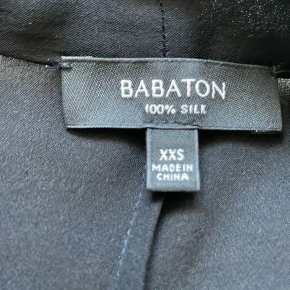 Babaton Cuthbert 100% Silk Dress - Picture 8 of 16